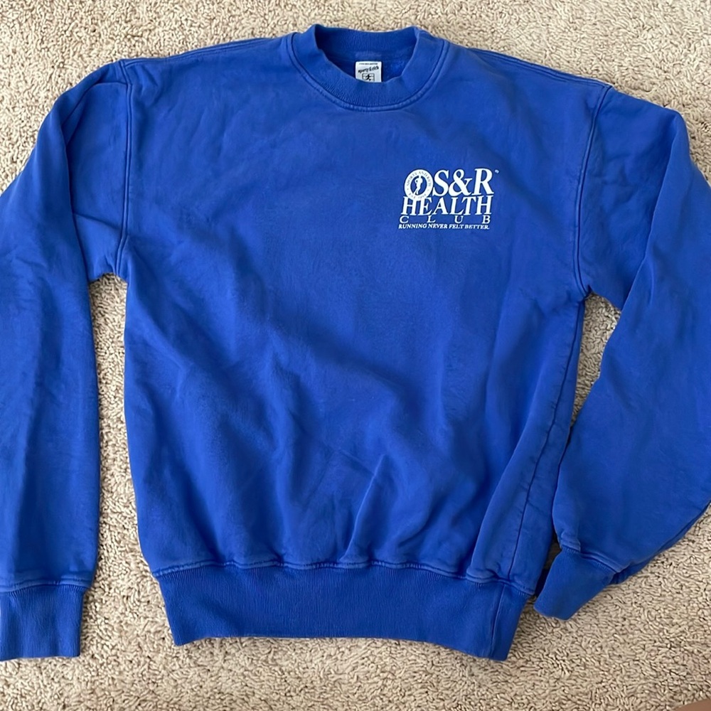 S&R Health Club Sweatshirt